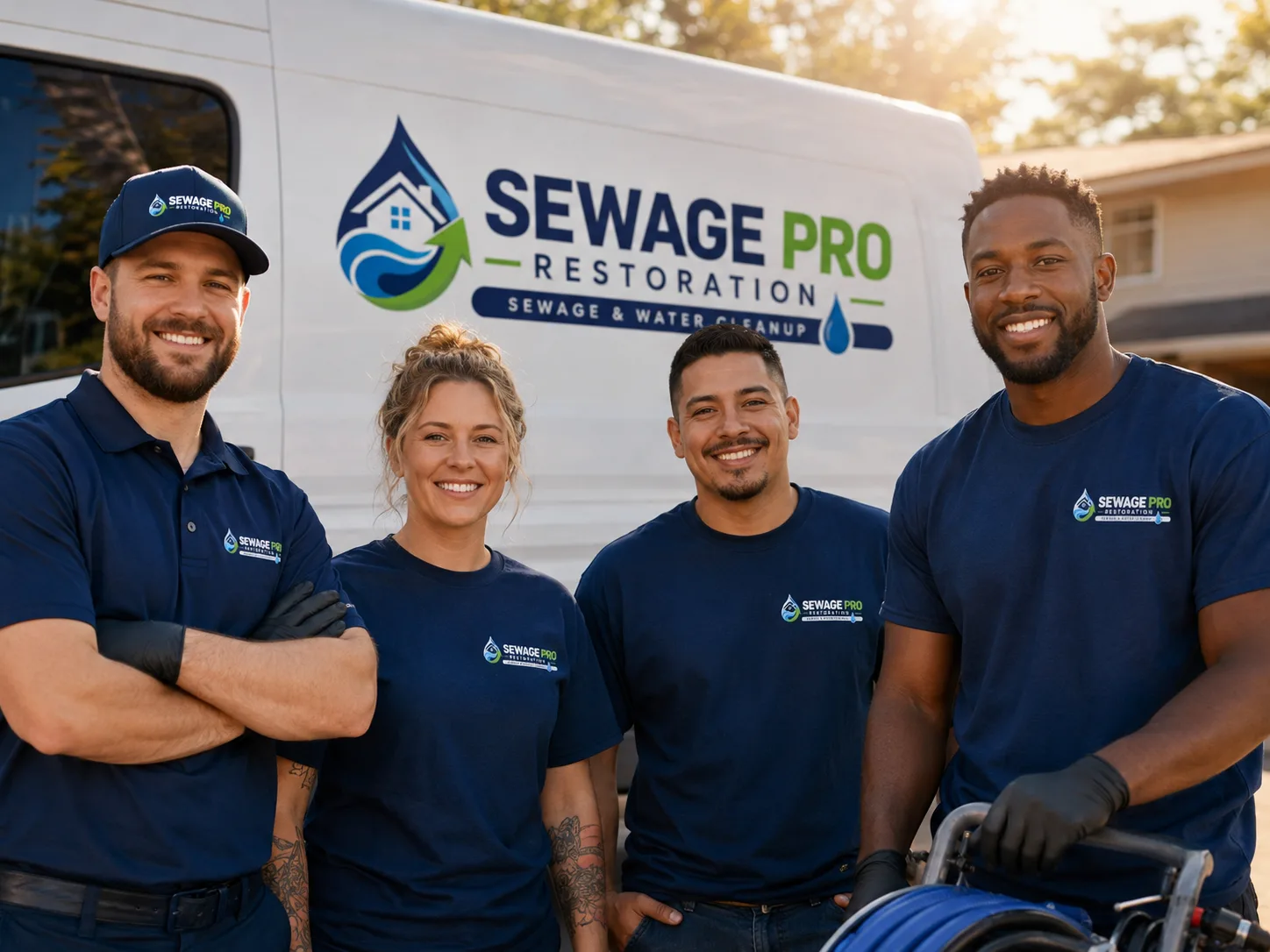 Sewage Cleanup Services company in Garden Prairie, IL